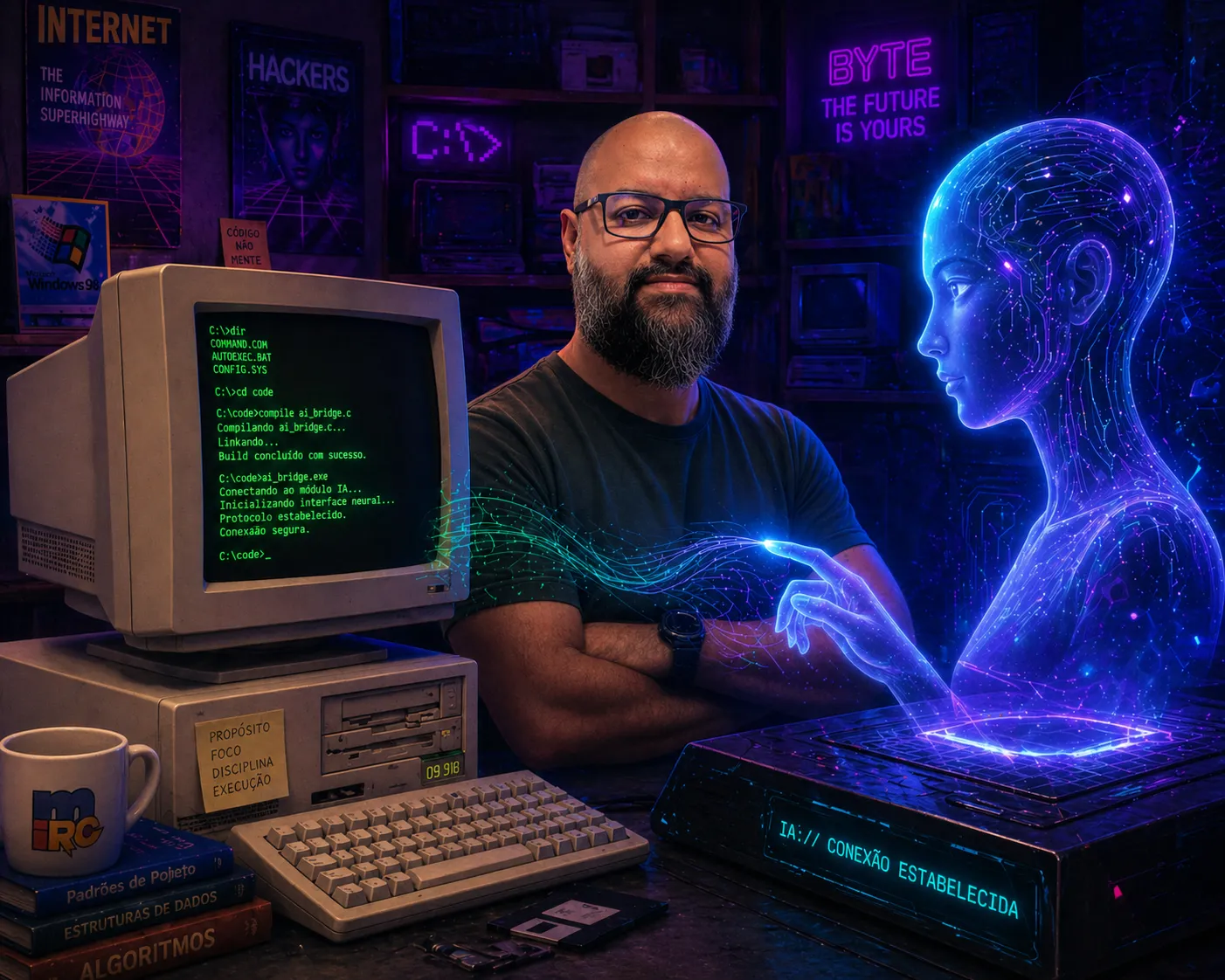 O que 1998 pode nos ensinar sobre o futuro da IA?